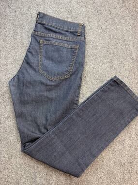 21MEN Forever 21 Men's Dark Wash Slim Straight Jeans Size 32 Denim